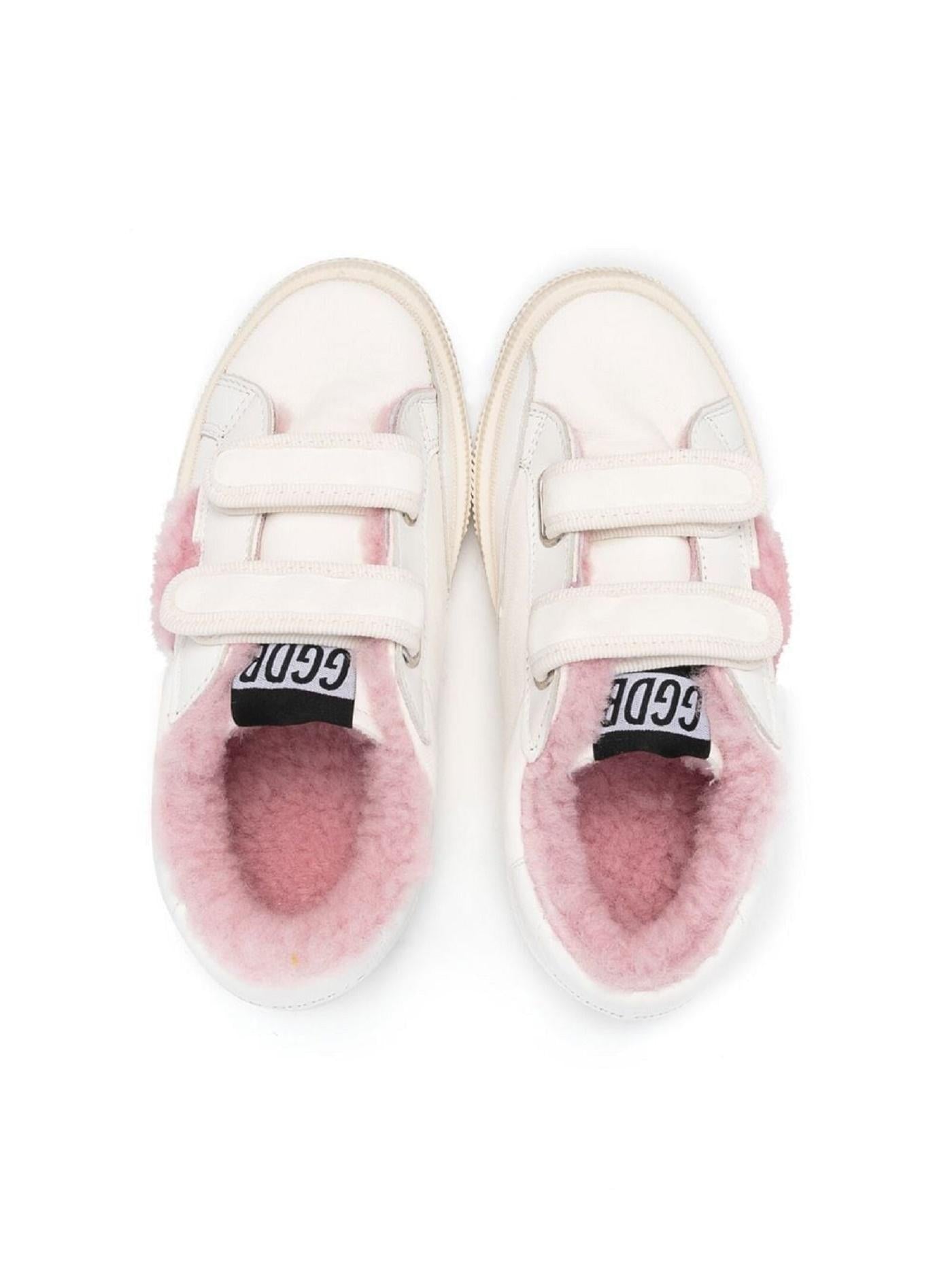 Sneakers in pelle bianco GYF00198 F003280 11202 GOLDEN GOOSE