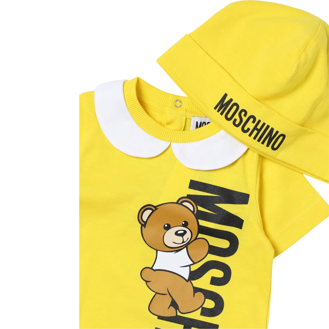 Tuta Moschino Baby neonato MUY068 LAA17 50162 MOSCHINO