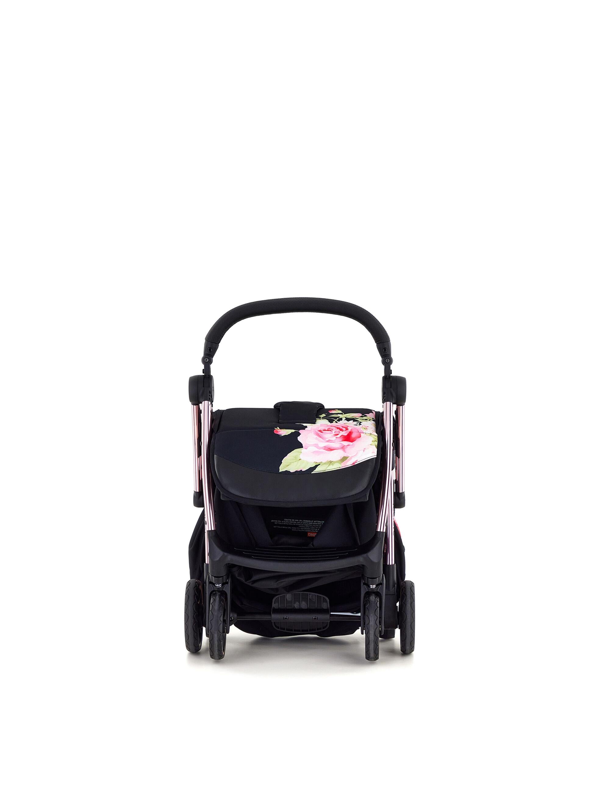 Passeggino a fiori Monnalisa x Leclerc Baby 370011 0766 0050 MONNALISA