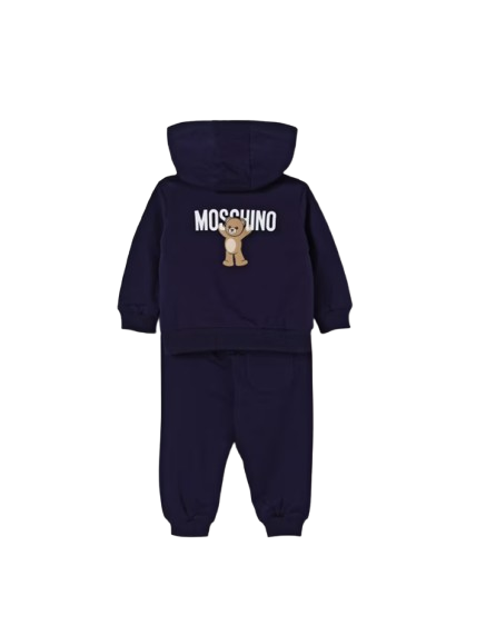 Completo nero per neonati MUK05G LCA40 40016 MOSCHINO