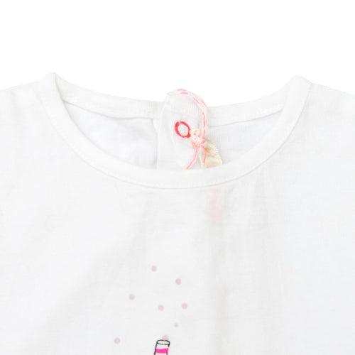 T-shirt neonata girocollo