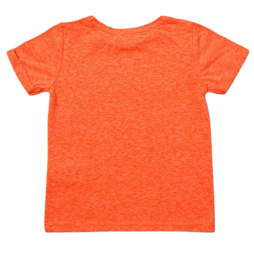 T-shirt maniche corte arancione