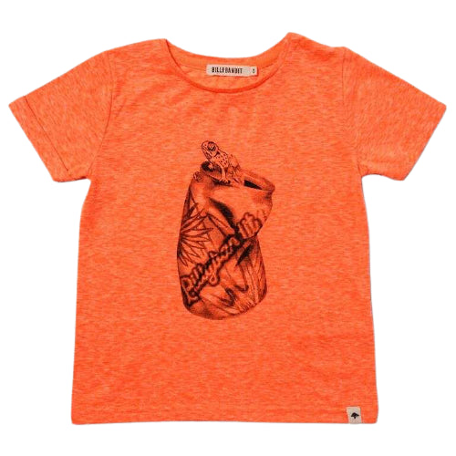 T-shirt maniche corte arancione