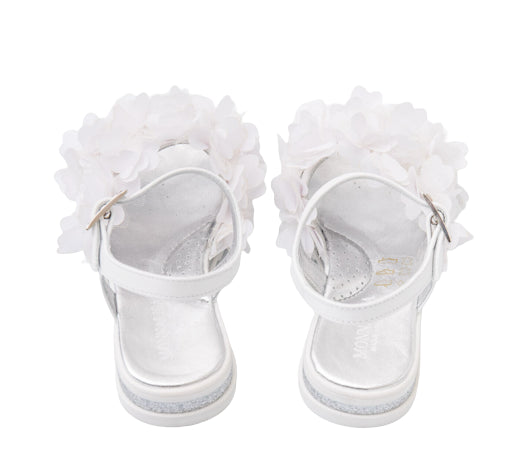 sandali a fiori per bambina