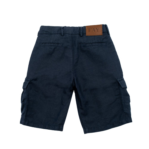 Pantaloncini blu bambino