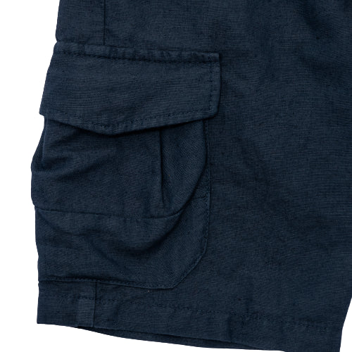 Pantaloncini blu bambino