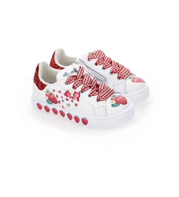 Sneakers stampa fragole