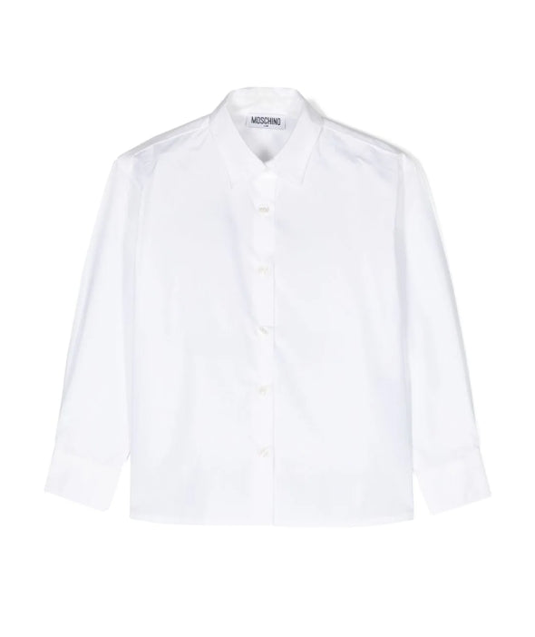 Camicia Bianco Regular Fit