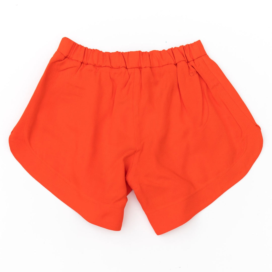 Pantaloncini Arancione Cotone
