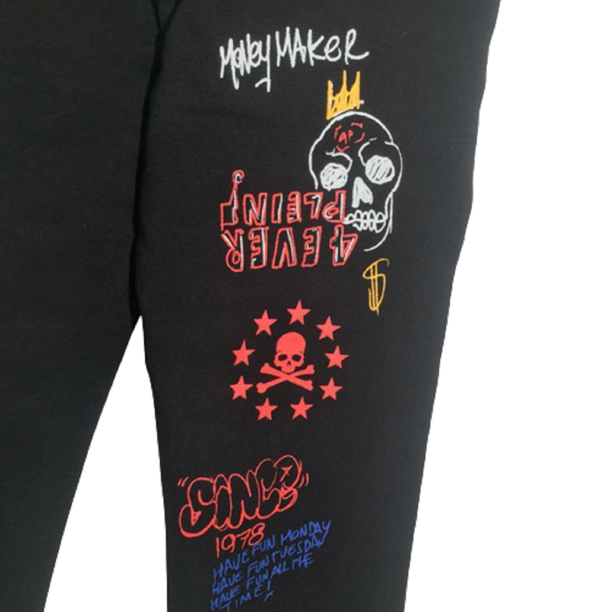 Pantaloni tuta bambino BJT0356 PJO002N 2 PHILIPP PLEIN 