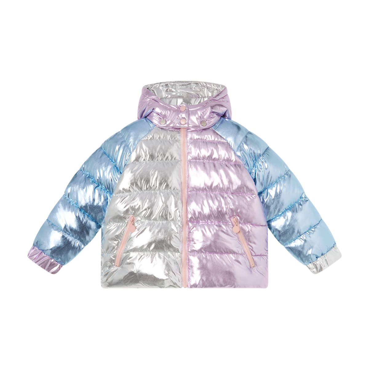 Piumino con effetto iridescente TT2B07 Z0546999 STELLA McCARTNEY