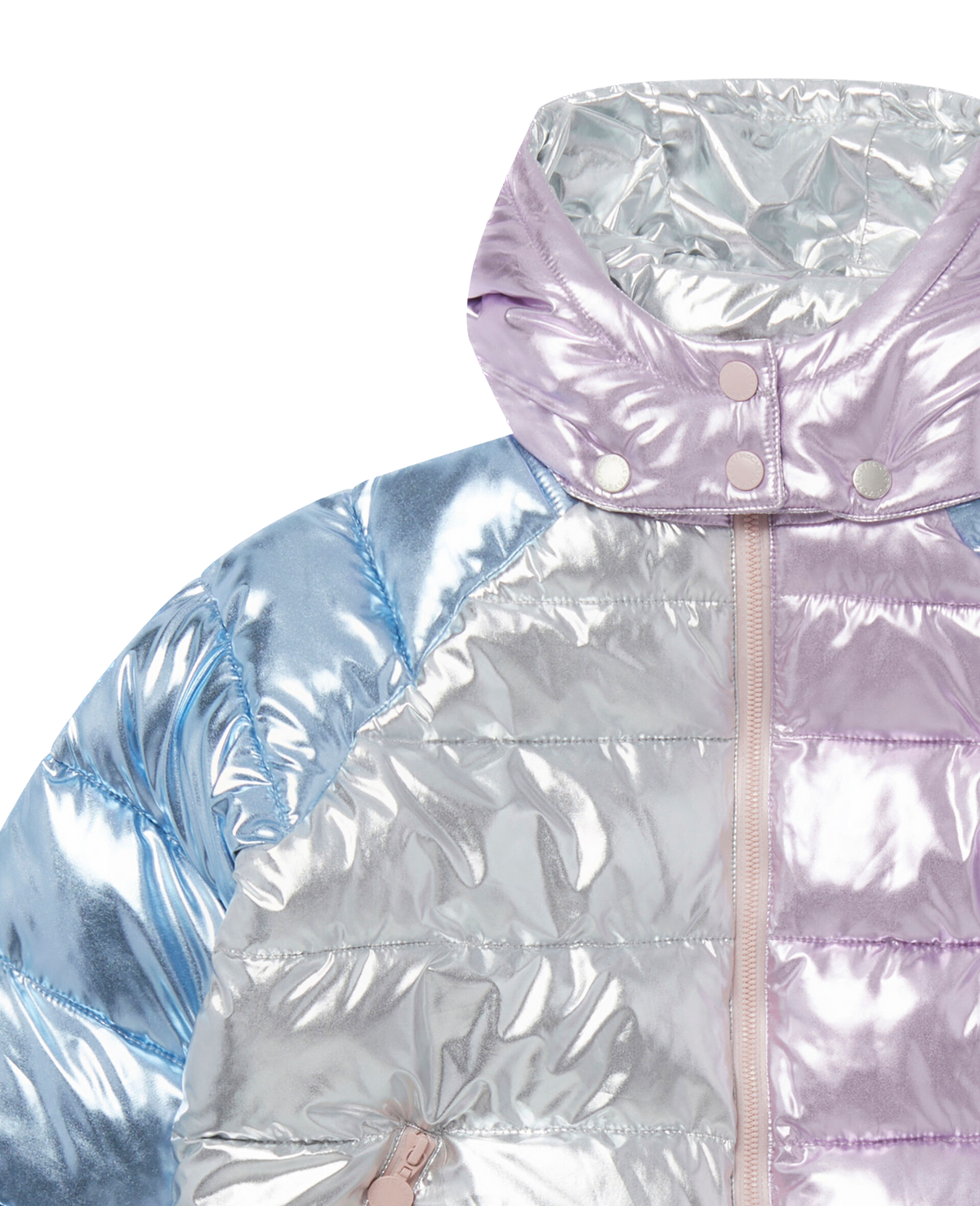 Piumino con effetto iridescente TT2B07 Z0546999 STELLA McCARTNEY