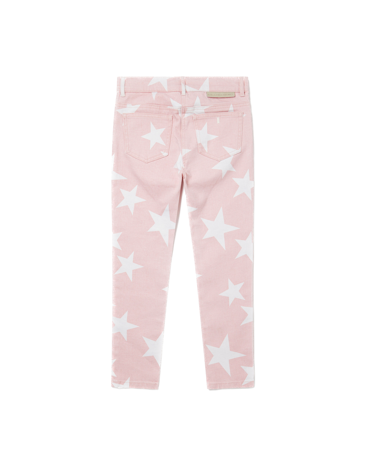 Pantaloni denim con stampa TT6B10 Z1339505BC STELLA McCARTNEY
