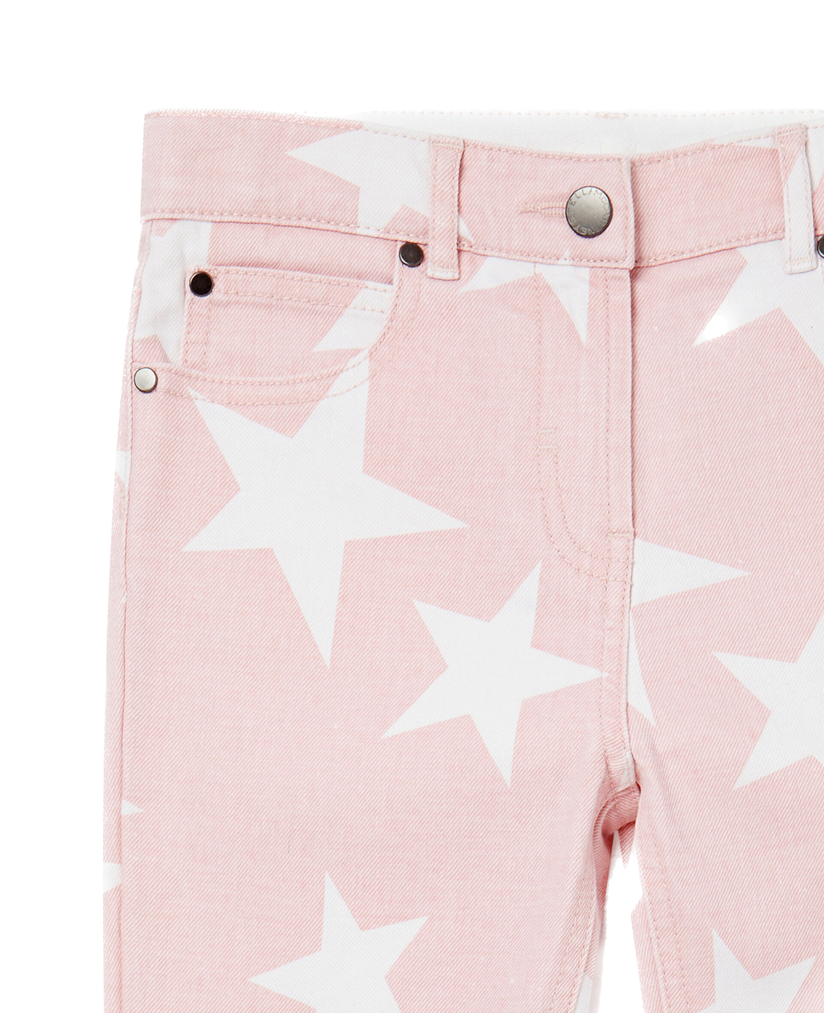 Pantaloni denim con stampa TT6B10 Z1339505BC STELLA McCARTNEY