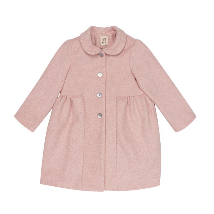 Cappotto con arricciatura ZT2A00 E0127502 CAFFè D'ORZO