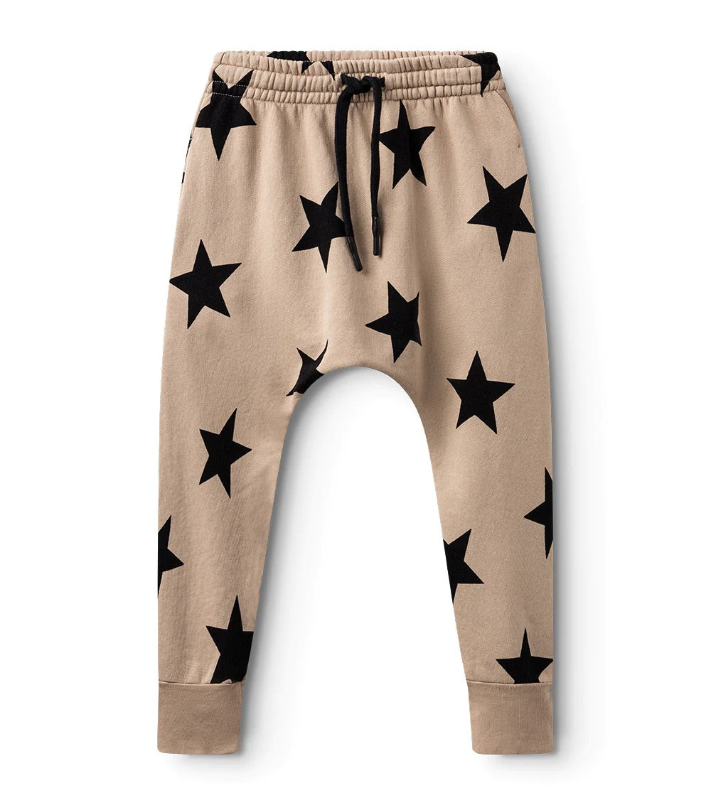 Pantaloni larghi con stella
