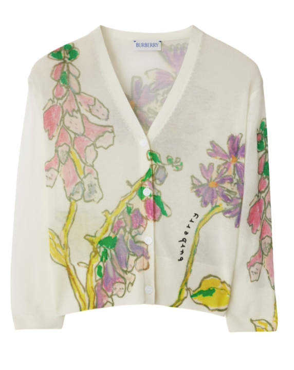 Cardigan per bambina  8089177B8769 BURBERRY