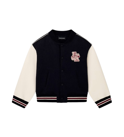Felpa varsity over EB001390 AF10126 MZ998 ARMANI JUNIOR 