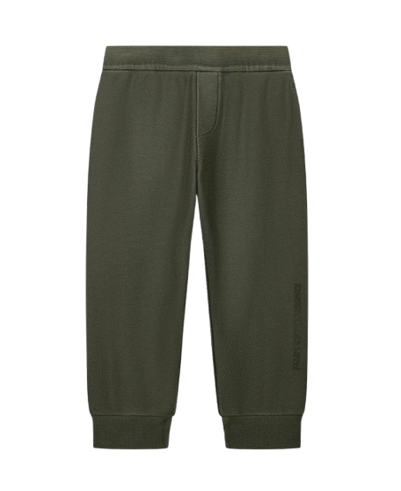Pantaloni Jogging in jersey di cotone EB001411 AF26096 U8114 ARMANI JUNIOR 