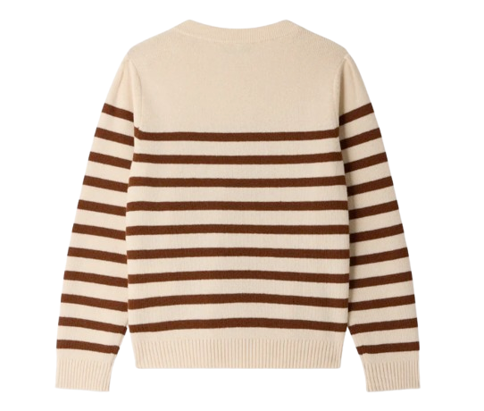 Maglione Marlisa a righe W06GJUK00007 203A BONPOINT 