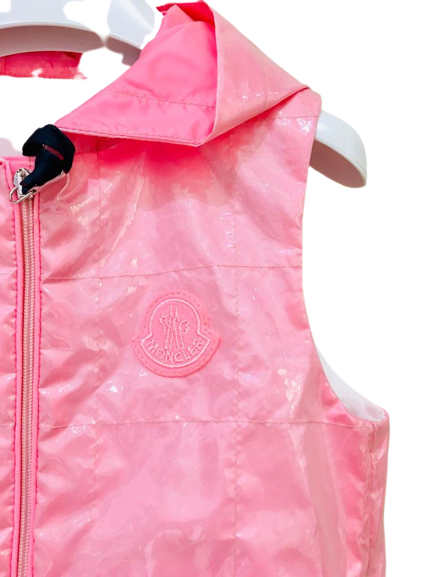 Gilet bambino Ganiza con cappuccio 951 1A00030 53048 526 MONCLER 