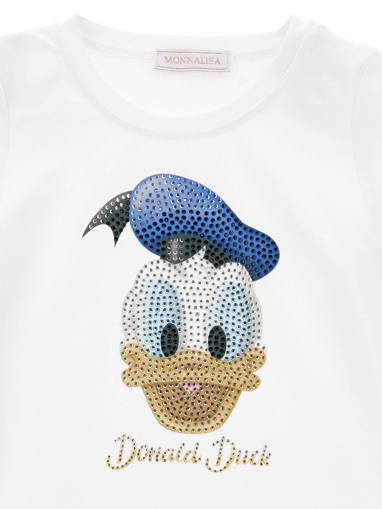 T-shirt Donald Duck strass