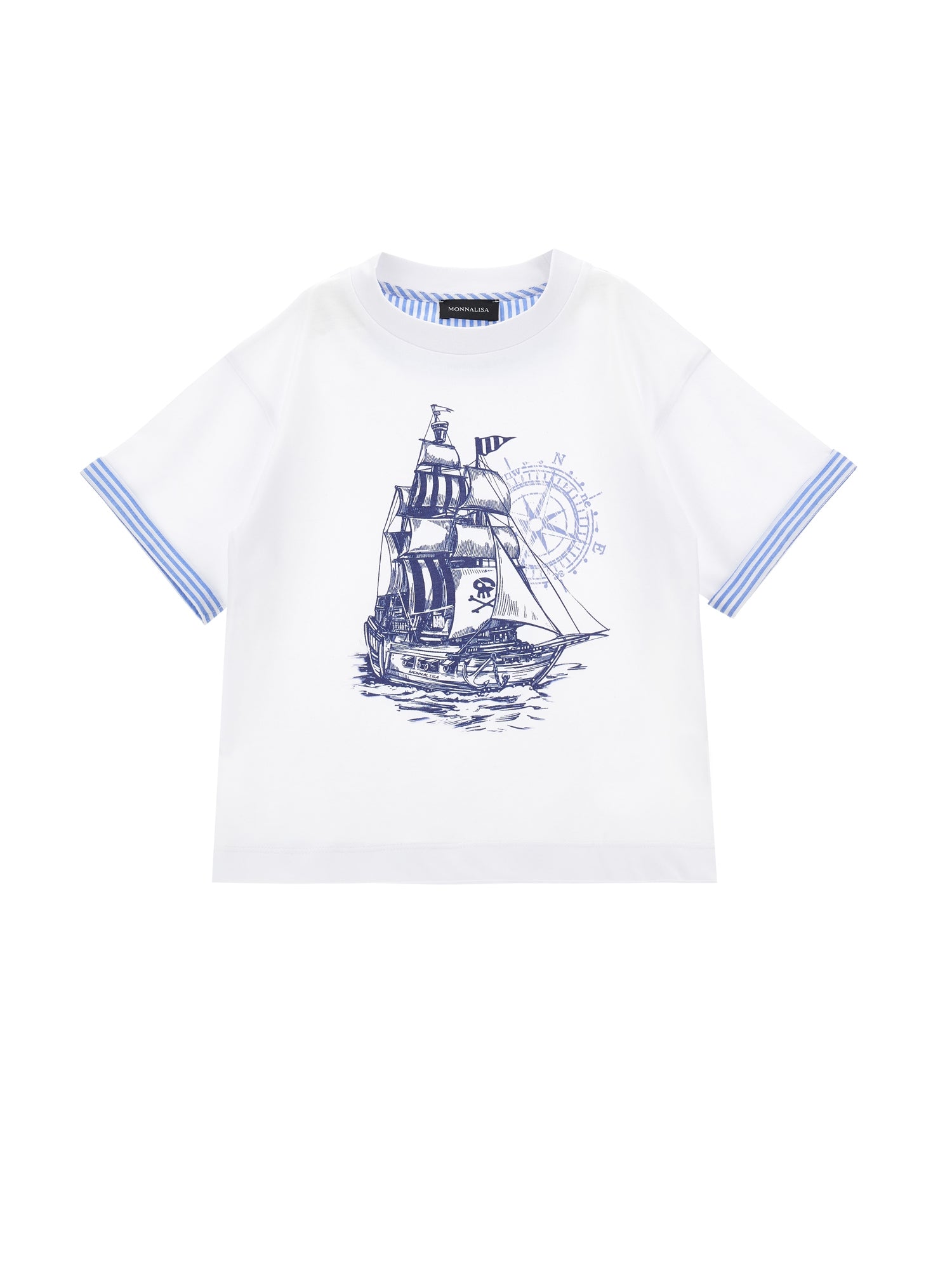 T-shirt jersey stampa pirati
