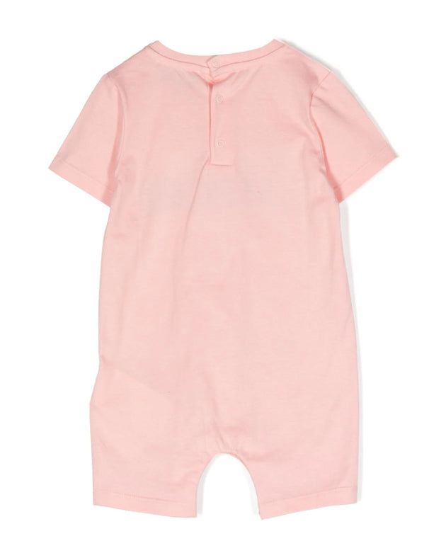 Tutina rosa per neonata