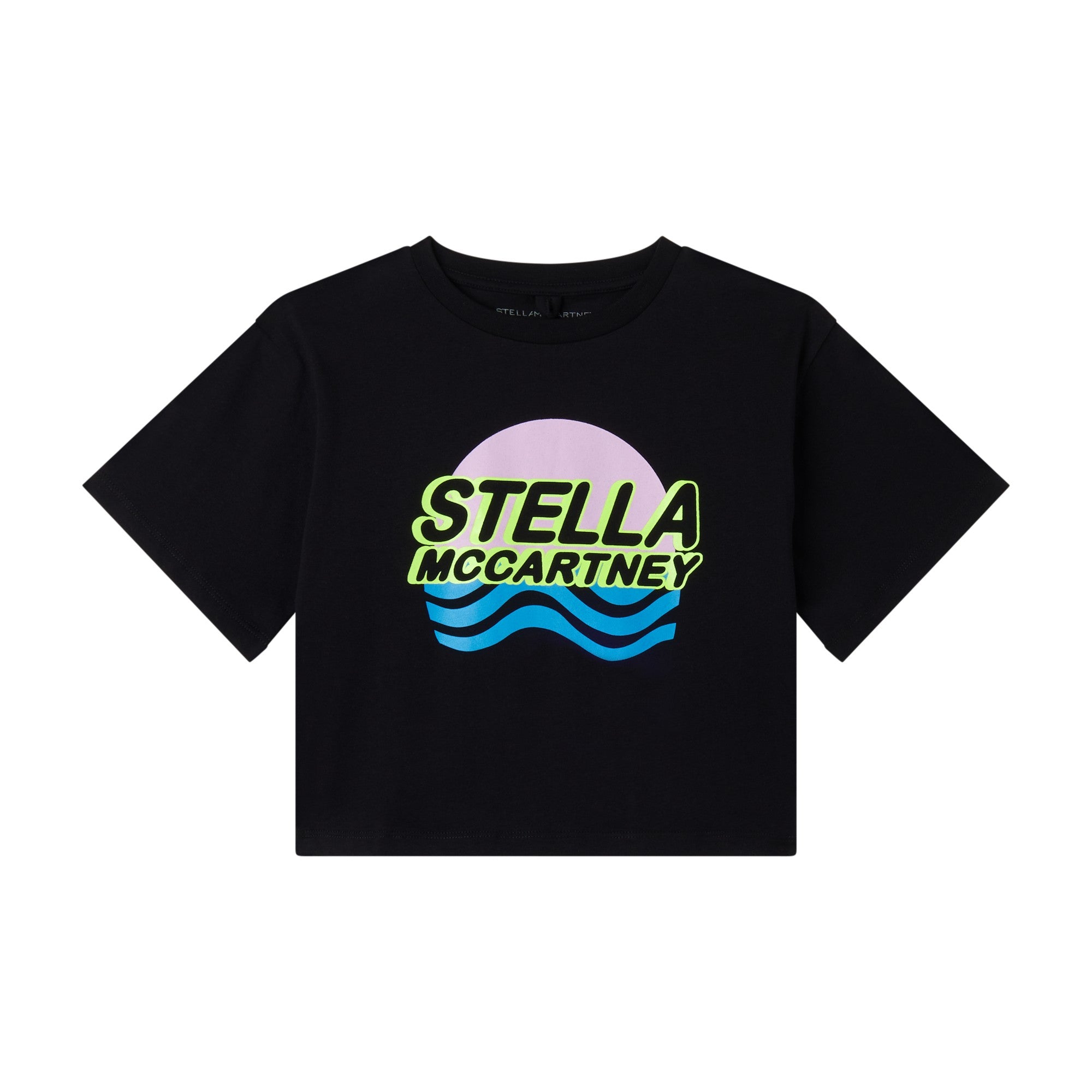 T-shirt crop Stella McCartney Kids