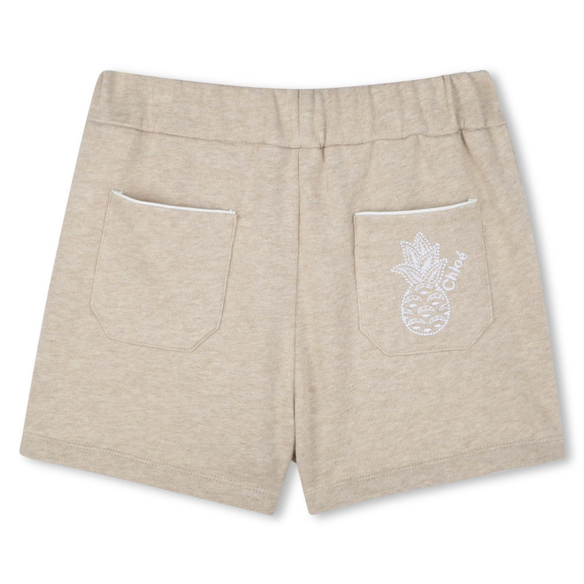 Pantaloncini da bambina C20462C03 CHLOE'