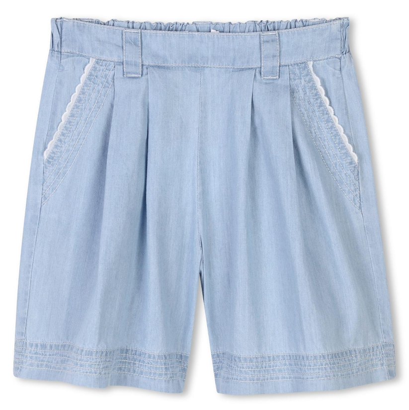 Pantaloncini da bambina C20469Z04 CHLOE'