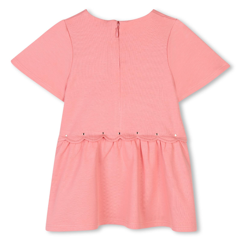Abito con ricamo  C2054748D CHLOE'