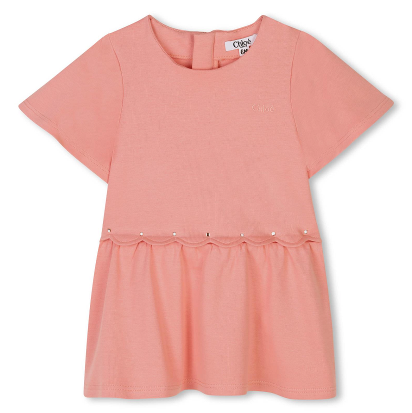 Abito con ricamo  C2054748D CHLOE'