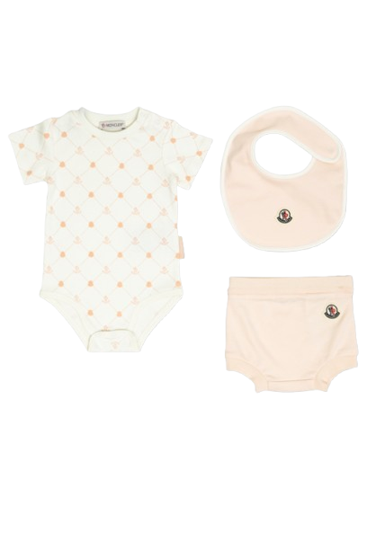 Set per neonati K1951 8P00004 89AT0 F05 MONCLER 