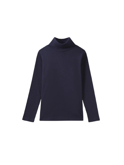 Maglione a collo alto PEBTI3103TE 070 BONPOINT 