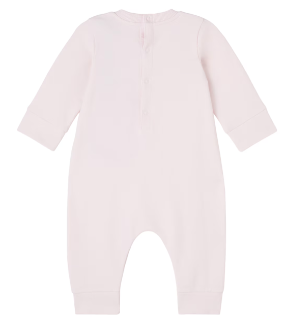 Tutina in cotone con logo L1951 8L00004 89B9Y 503 MONCLER 