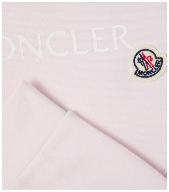 Tutina in cotone con logo L1951 8L00004 89B9Y 503 MONCLER 