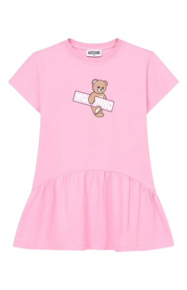 Abito per bambine HDV0HK LFA07 51473 MOSCHINO 