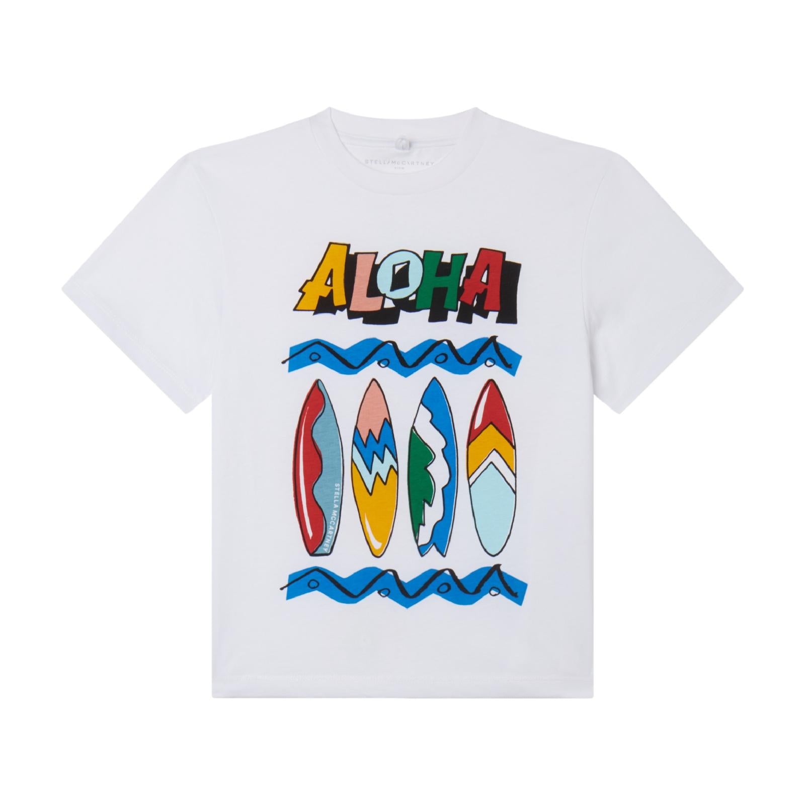 T-shirt con stampa