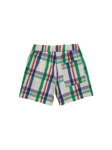 Bermuda in tessuto Madras Checks 124AC080 MULTICOLORE BOBO CHOSES 