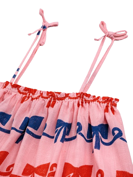 Top con spalline regolabili