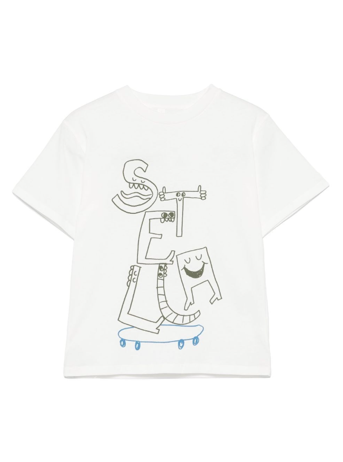 T-shirt con stampa