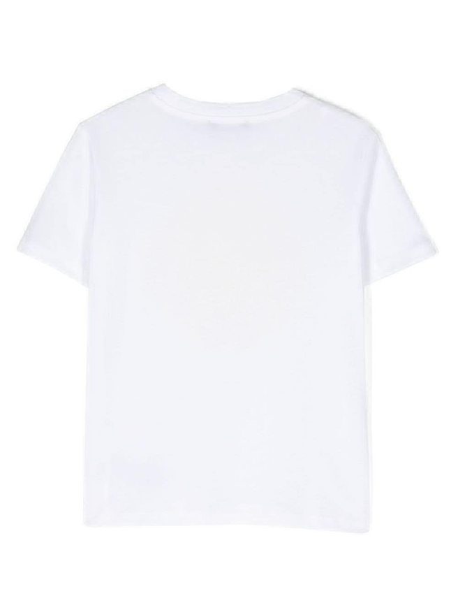 T-shirt con logo