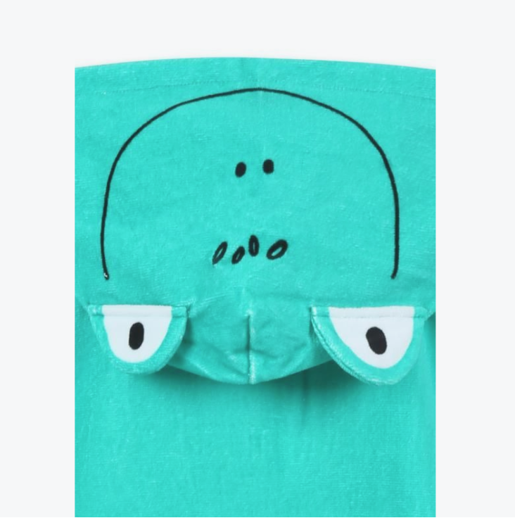 Accappatoio verde