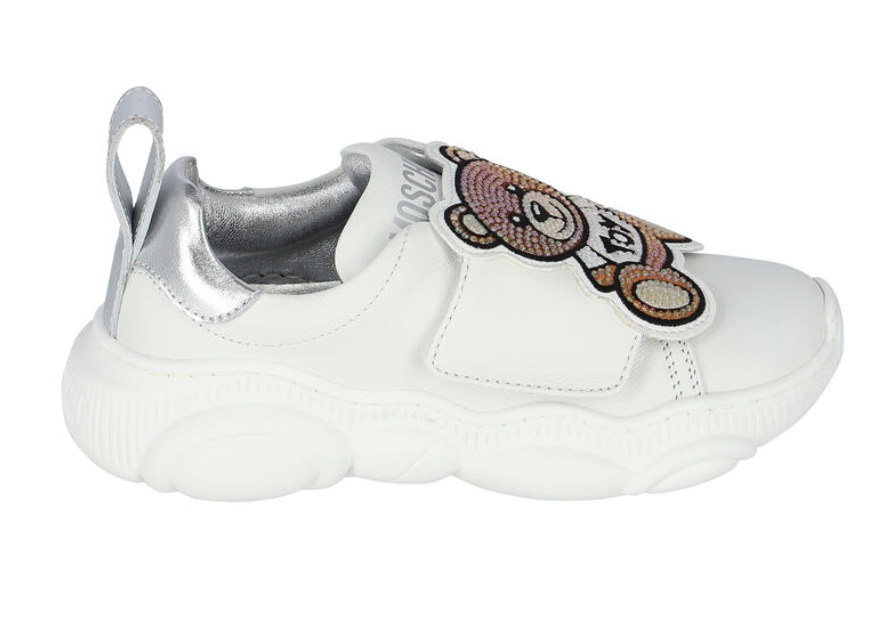 MOSCHINO 70249WHITE SILVER