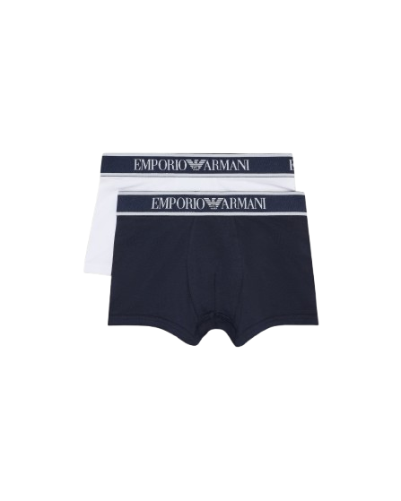 Set di 2 boxer per bambino EB000488 AF16036 MB088 ARMANI JUNIOR 
