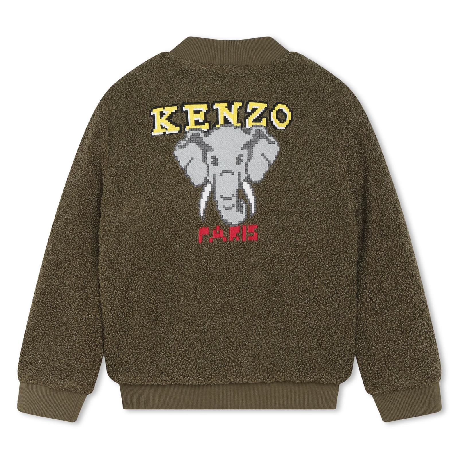 Bomber con ricamo