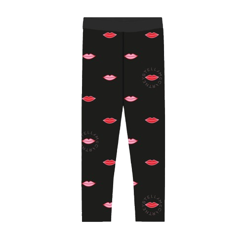 Leggings neri per bambine TX6E50 Z3399 930MC STELLA McCARTNEY 