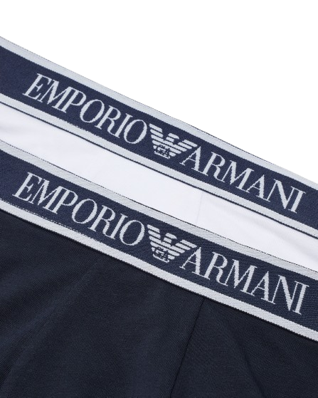 Set di 2 boxer per bambino EB000488 AF16036 MB088 ARMANI JUNIOR 