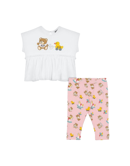 Set neonata con stampa